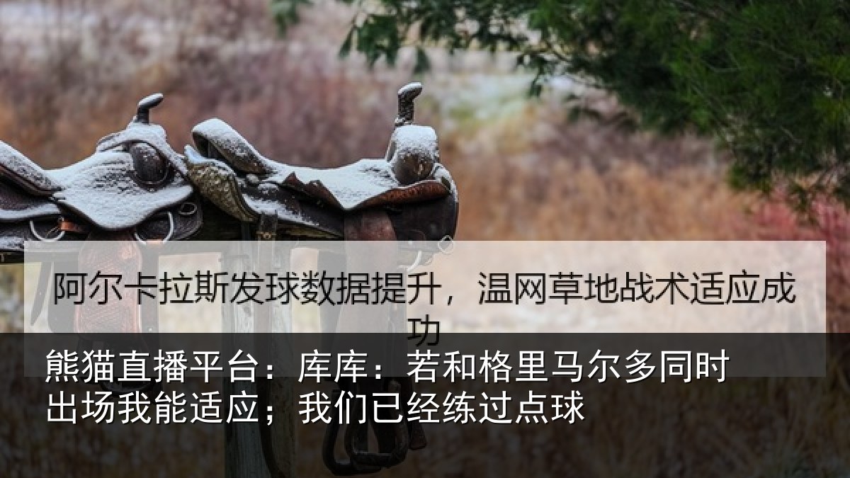 熊猫直播平台:库库:若和格里马尔多同时出场我能适应;我们已经练过点球