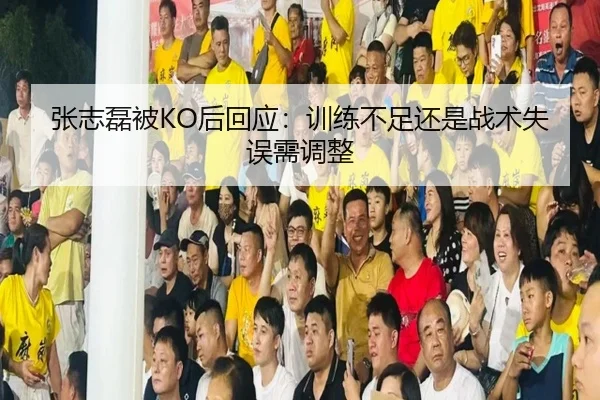 张志磊被KO后回应：训练不足还是战术失误需调整