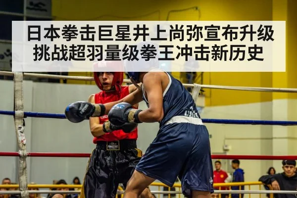 日本拳击巨星井上尚弥宣布升级挑战超羽量级拳王冲击新历史