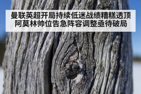 曼联英超开局持续低迷战绩糟糕透顶阿莫林帅位告急阵容调整亟待破局